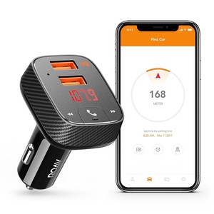 Anker Roav SmartCharger Car Kit w/ Wireless FM Transmitter (R5111Z11)â¢ 848061048247 | eBay