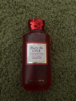 BATH & BODY WORKS SHOWER GEL YOU'RE THE ONE Body Wash Gel 10 Oz BRAND NEW!
