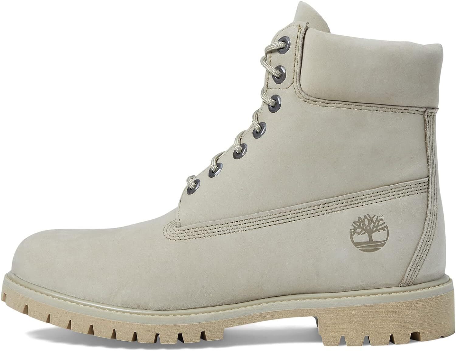 TIMBERLAND Premium 6 Inch Waterproof Boot light brown nubuck men  