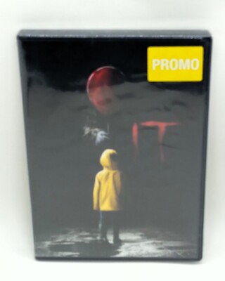 It (DVD, 2017, Widescreen) New & Sealed! Bill Skarsgard Stephen King