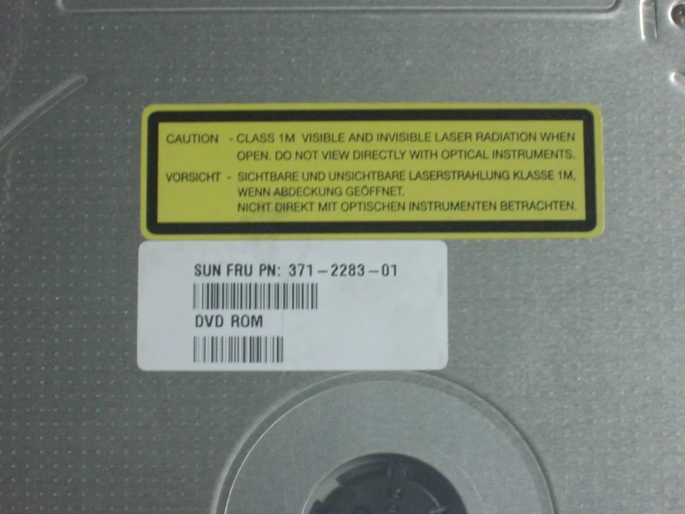 Sun 371-2283 DVD SunFire X2200 M2 Teac 1977067V-83 - Image 3 of 4