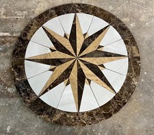 FLOOR MEDALLION MARBLE 40X40 INCHES