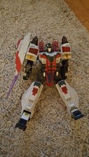 Hasbro Transformers Cybertron StarScream Action Figure not complete CHEK PICS