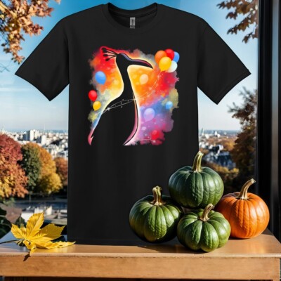 Retro Disney Pixar Up Kelvin T-Shirt T Shirt Herren Damen Unisex Tshirt SY603