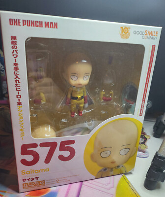 Nendoroid 575 One-Punch Man Saitama Figur Good Smile Company