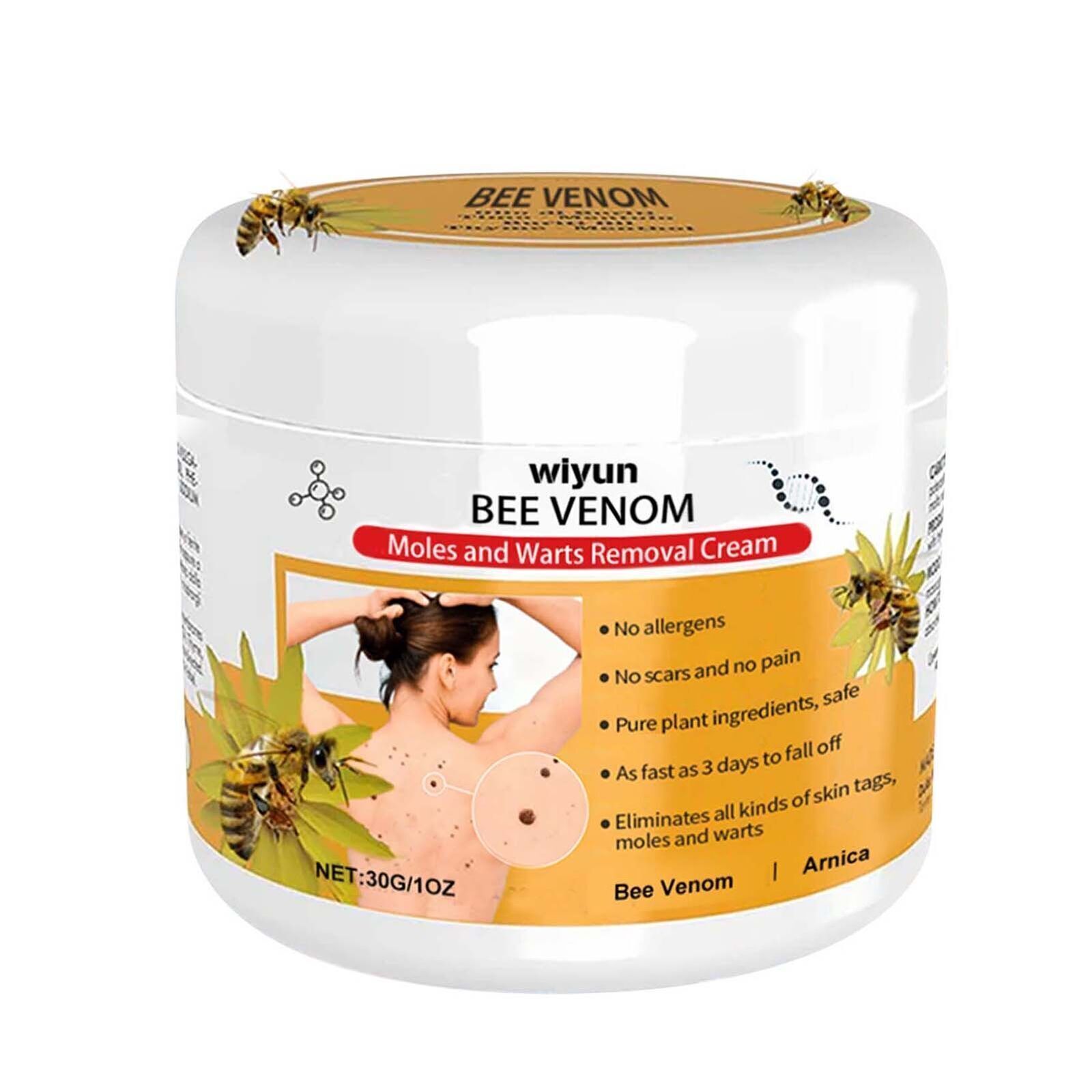 2024 New 2Pcs Bee Venom Repair Cream for Skin Treatment