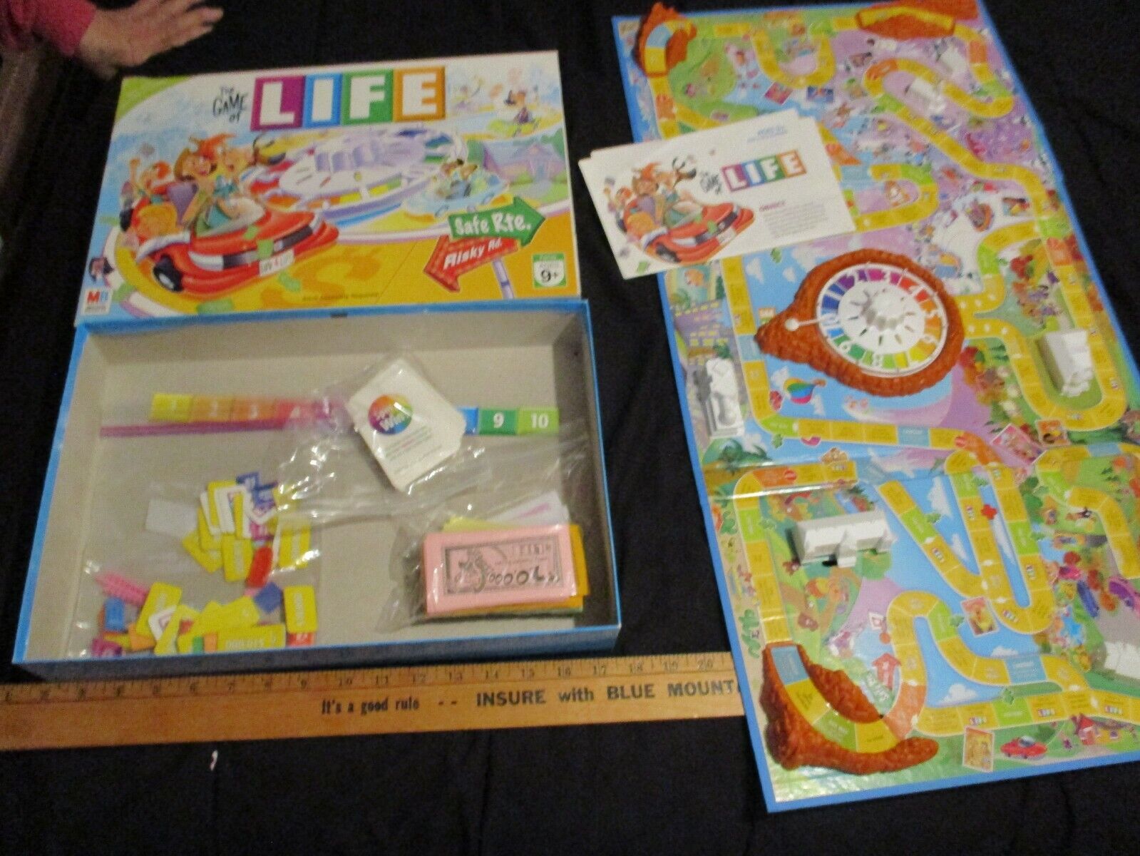 The Game of Life Board Game 2007