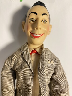Vintage 1987 Matchbox Toy Pee-Wee Herman pull cord Talking Doll