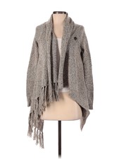 Lovestitch Women Gray Poncho S