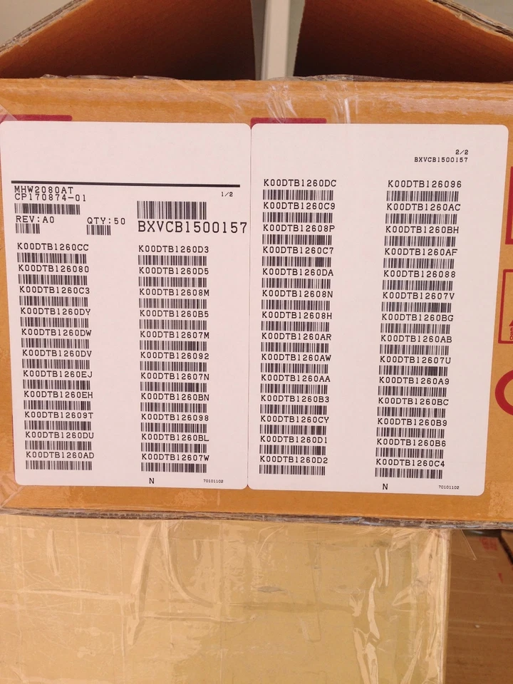 *New* Fujitsu (MHW2080AT) 80GB, 4200RPM, 2.5" Internal Hard Drive - Image 3 of 4