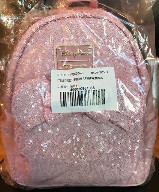 loungefly millennial pink backpack