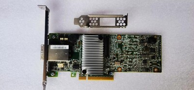 LSI MegaRAID SAS 9380-8e 8-Port 12Gb PCIe 3.0 External RAID Controller LSI00438