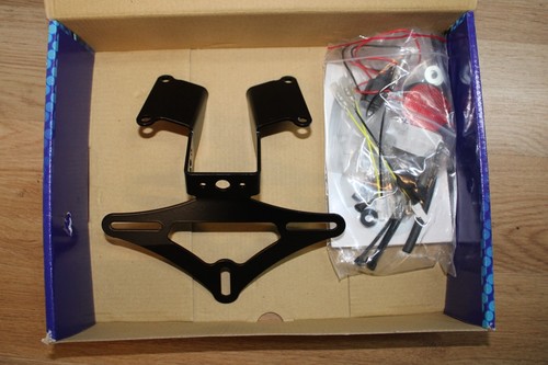 Kennzeichenhalter KTM Super Duke GT R&G LP0202BK