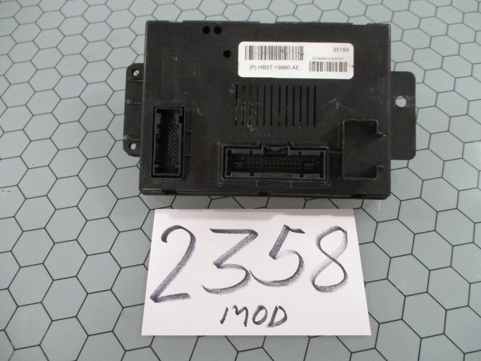 17 Ford Explorer Temperature Control Module Computer #2358-MOD 