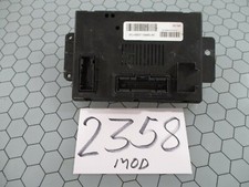 17 Ford Explorer Temperature Control Module Computer #2358-MOD 