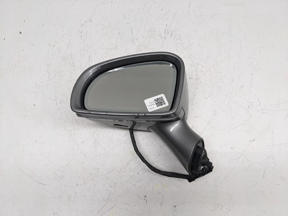 Espejo retrovisor lateral puerta izquierda del conductor plateado Mercedes SLK R172 2012-2019 Foto 2 de 4