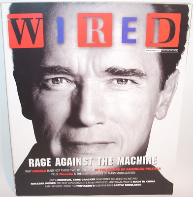 Wired Magazine [MULTI-LISTING] 2001 - 2007 Music Pop Culture Tech
