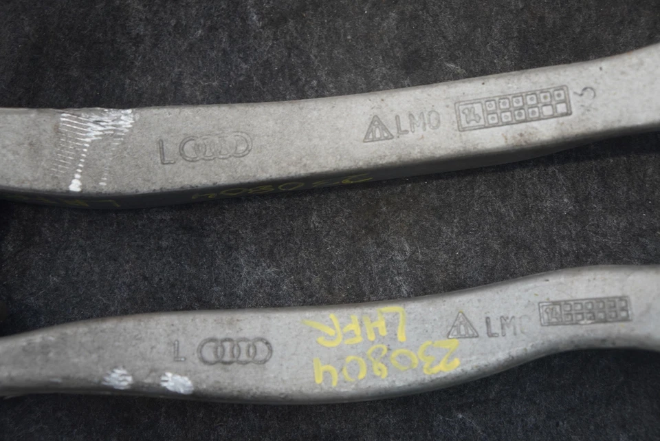 Set 2 Front Left Upper Control Arm 3W0407505 OEM Bentley Continental GTC 2016 - Image 4 of 4