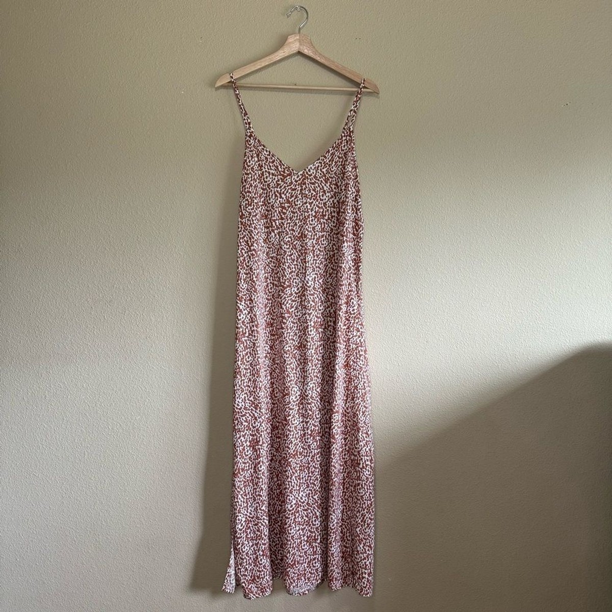 Old Navy dress womens large cheetah print spaghetti strap maxi brown & white | eBay Old Navy dress womens large cheetah print spaghetti strap maxi brown & white | eBay