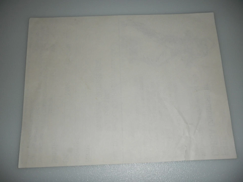 1982 Бесплатная фигурка Cobra Commander v1 Order Form Vintage G.I. GI Joe лот 3,75 ARAH - Изображение 4 из 4