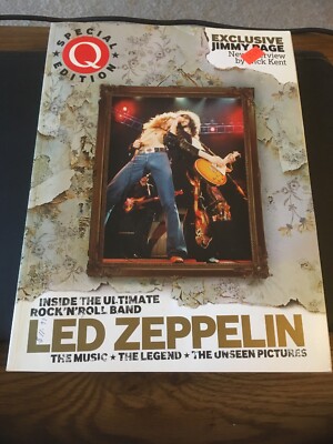 Q Special Edition Magazine, Jimmy Page, Inside Led Zeppelin 3/2003