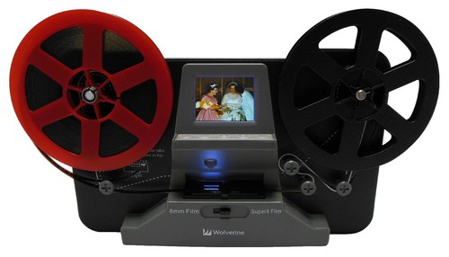 その他 Wolverine MovieMaker Pro 8 mm/Super 8 Wolverine MovieMaker - PRO - Super 8 and 8mm movie digitizer 1080P