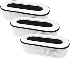 Nispira 3-in-1 True HEPA Replacement Filter For Renpho Air Purifier RP-AP068 3pk