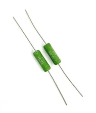 Lot of 2, Piher KNA620-150 150 Ohm 5 Watt Wirewound Power Resistors 5W