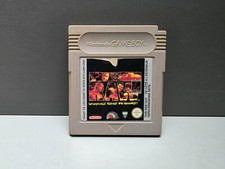 Thumbnail of ebay&reg; auction 135749451913 | WWF RAW WRESTLING'S RUDEST AND ROUGHEST! NINTENDO GAMEBOY CLASSIC PAL/NOE MODUL