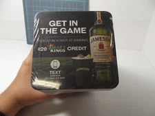 Pack 125 Jameson Caskmates Draft Kings Short & Stout Double Coasters New