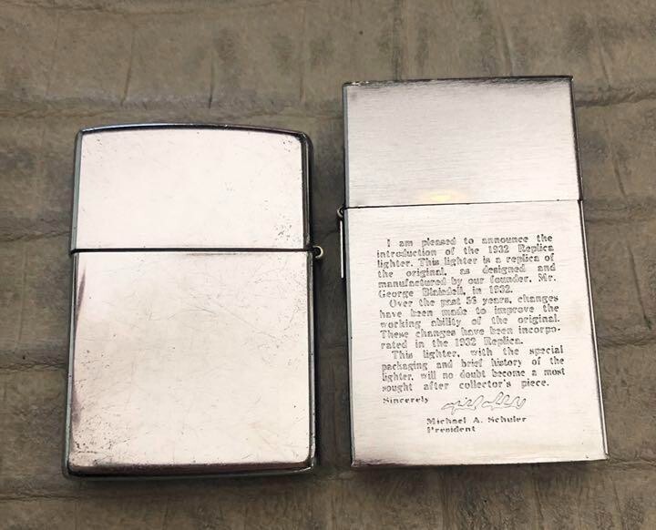 Zippo 1932 Replica Vintage Zippo eBay