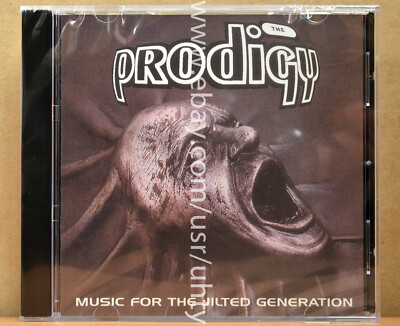 PRODIGY MUSIC FOR THE JILTED GENERATION RARE UKR ORIGINAL ELECTRONIC BIG BEAT CD