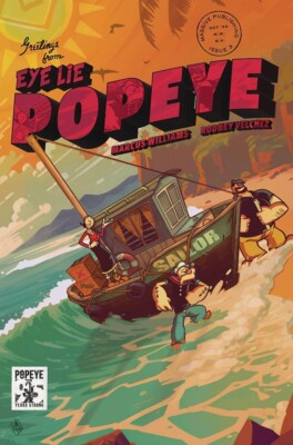   EYE LIE POPEYE #3 (OF 5) CVR B TOMASELLI *11/20/24 PRESALE
