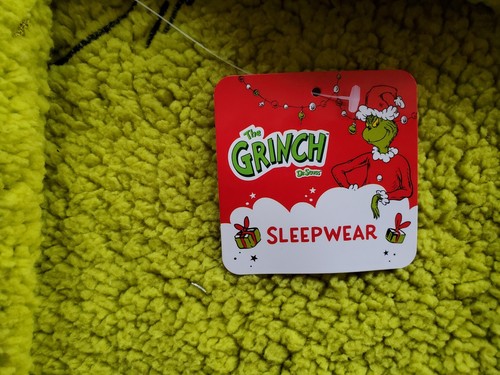 Pijama para dormir The Grinch Christmas grande para mujer nuevo con etiquetas - Imagen 4 de 6