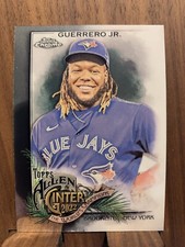 2022 Topps Allen & Ginter Chrome - Vladimir Guerrero Jr. #97