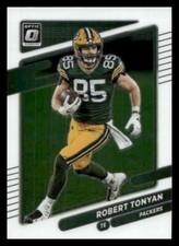 2021 Donruss Optic #89 Robert Tonyan Green Bay Packers