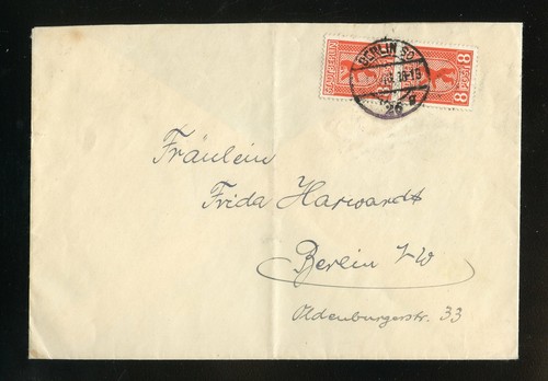 SBZ Nr.3Avx F95 (2) BRIEF BERLIN SO26 - 5.4.1946 - BERLIN !!! (958591) - 第 1/2 張圖片