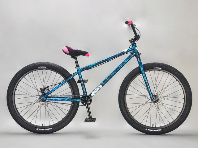 Mafia Bikes Medusa Teal Splatter 26 