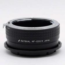 Rayqual Lens Mount Adapter for Nikon F lens to Canon RF-Mount Japan Made
