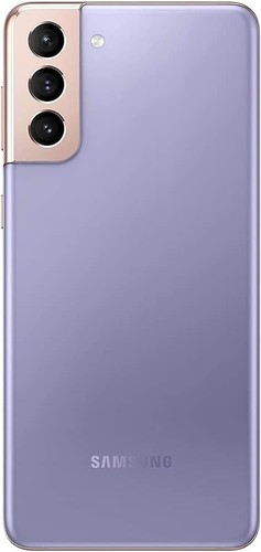 Samsung Galaxy S21+Plus 5G 128 GB 8 GB di RAM viola sbloccato - Foto 4 di 5