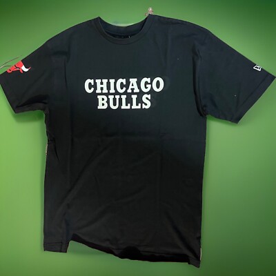 T-SHIRT NEW ERA CHICAGO BULLS NBA OVERSIZE - Nera/Black XS NBA