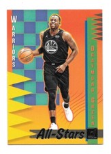 2018-19 Panini Donruss ALL STARS Inserts Complete Your Set Pick From List
