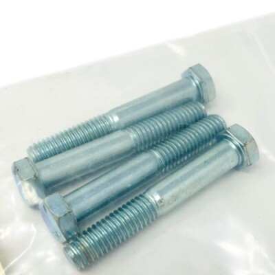 4 pcs NABI 005186040ZN Stanchion Hex Bolt