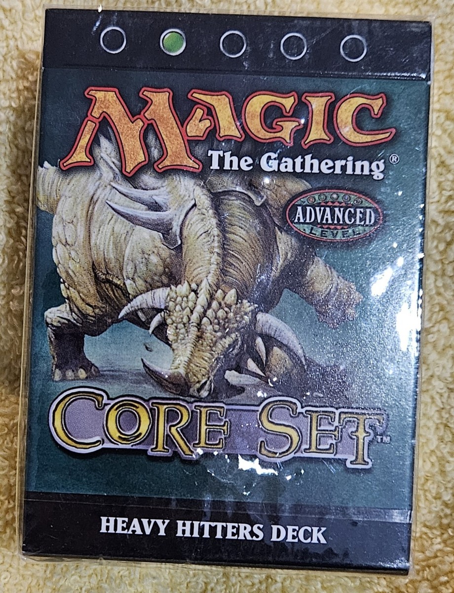 Mtg 8th Edition Heavy Hitters Theme Deck