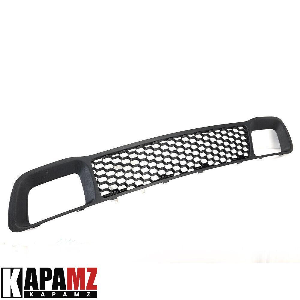 Bumper Grille For 2014-2016 Jeep Grand Cherokee Center Black Front Lower Grill