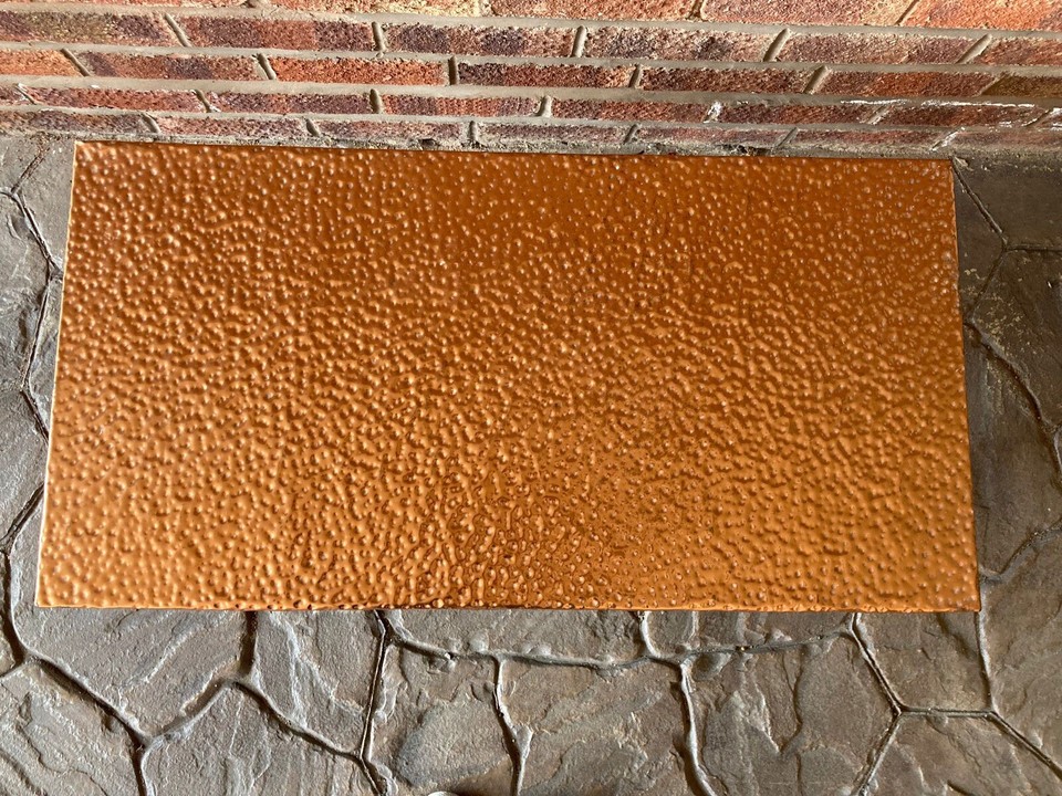 Small copper coffee bar low table home bar man cave conservatory 34 X