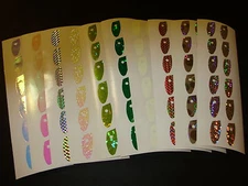 Meathead Rig Die Cut 12 PAIR Fishing Lure Tape 