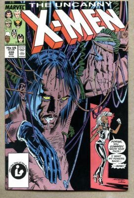 Uncanny X-Men #220-1987 nm- X Men Marc Silvestri The Adversary | eBay