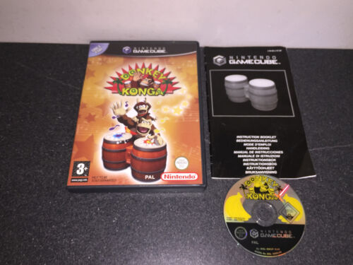 Donkey Konga - Nintendo GameCube - Picture 1 of 1