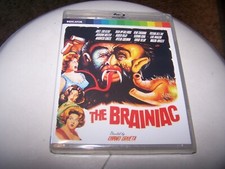 The Brainiac  El bar  n del terror  -All Region Bluray- Abel Salazar David Silva